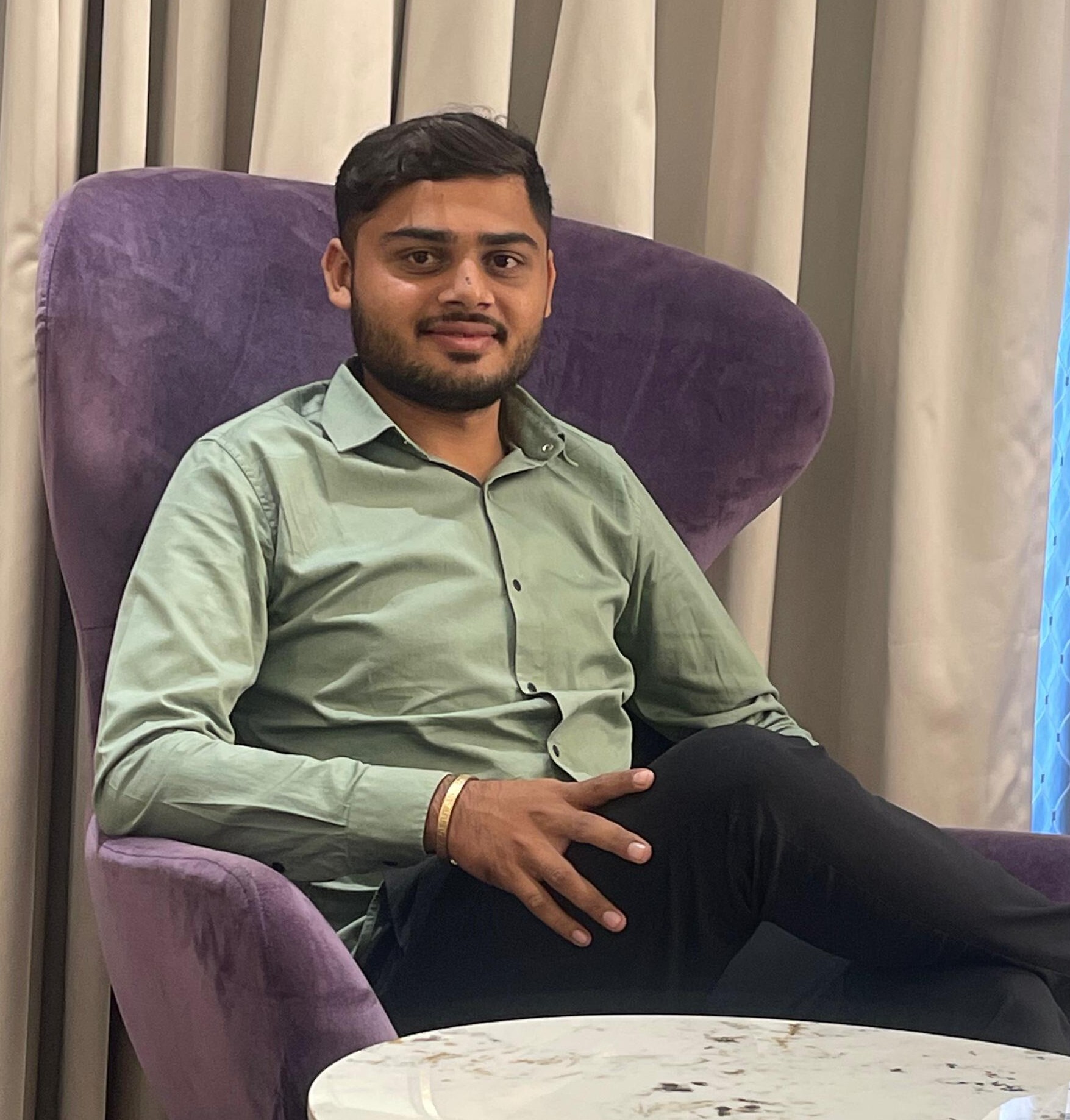Owner Hardik Goswami